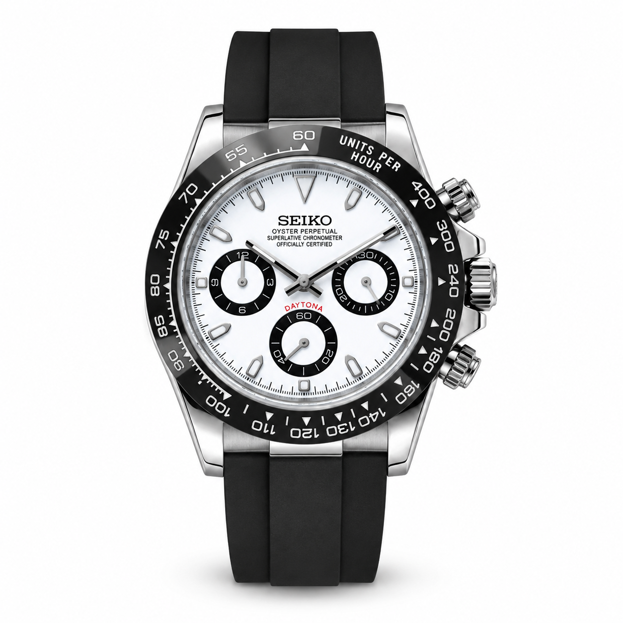 Rubber Daytona White Panda