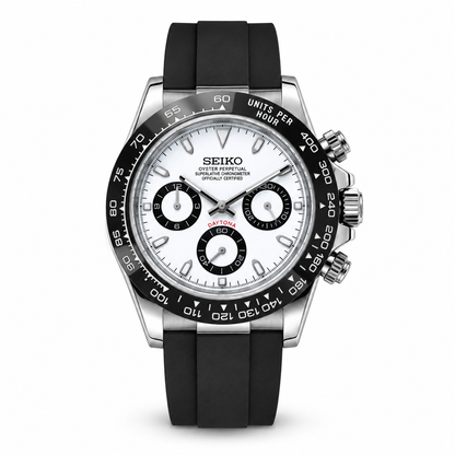 Rubber Daytona White Panda