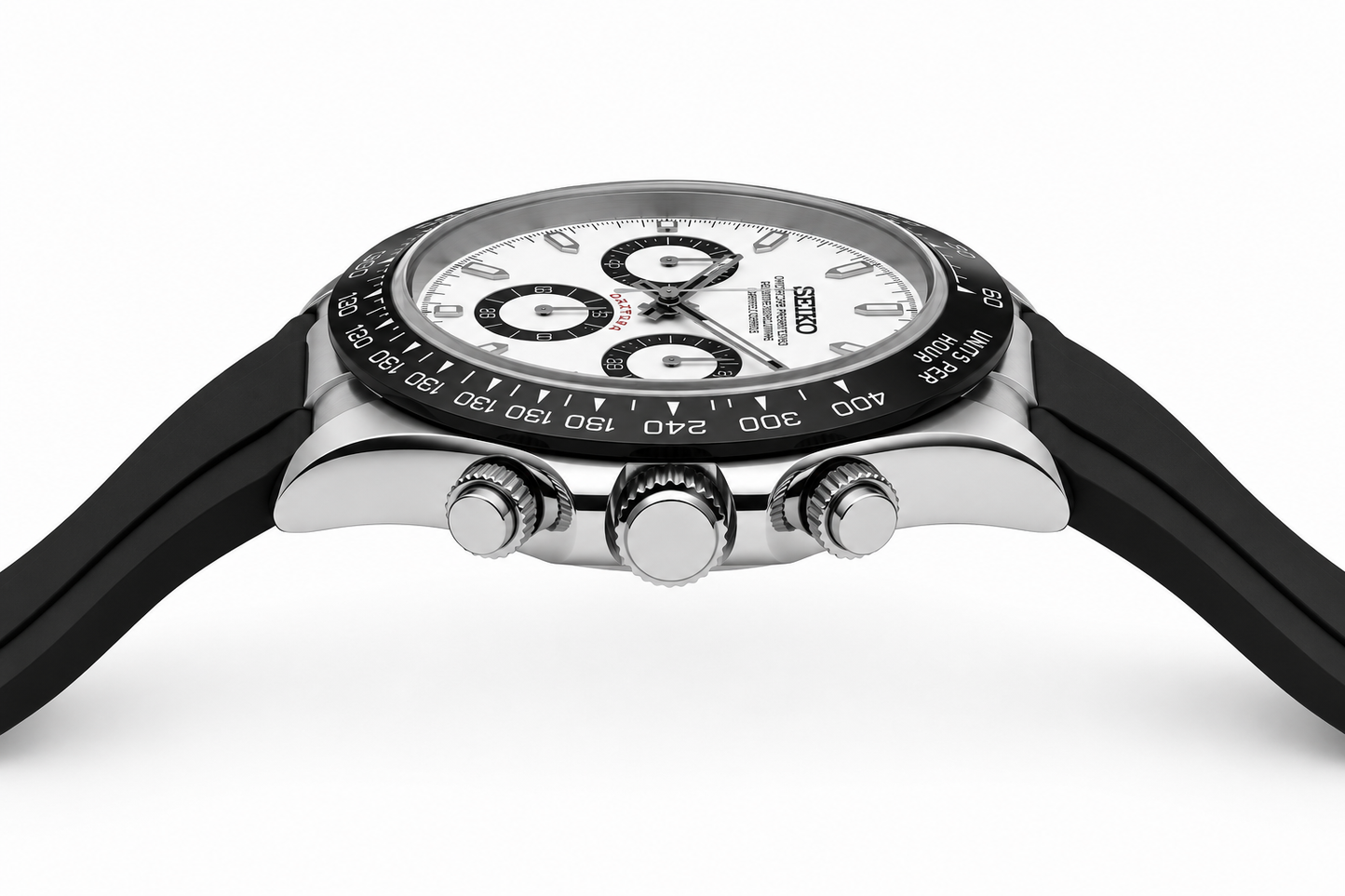 Rubber Daytona White Panda