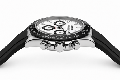 Rubber Daytona White Panda