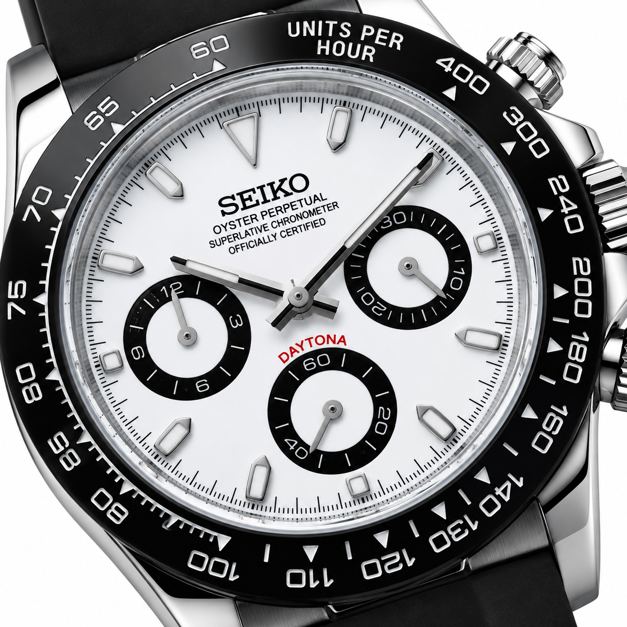Rubber Daytona White Panda