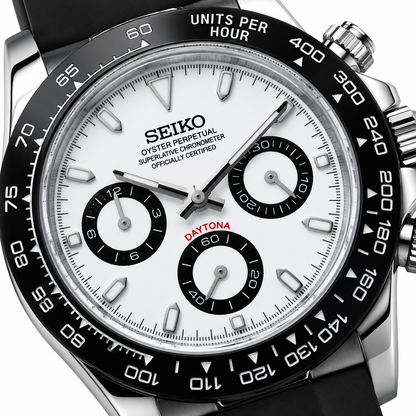 Rubber Daytona White Panda