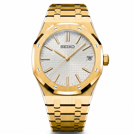 Royal Oak White Gold