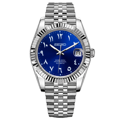 Seiko Mod | DateJust Navy Arabic