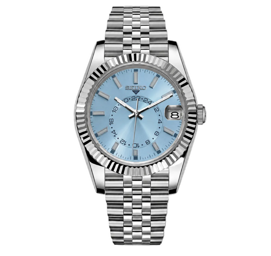 Sky Dweller Ice Blue