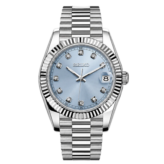 DateJust Blue Diamond