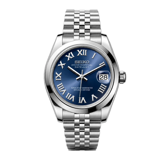 DateJust Blue Wimbledon