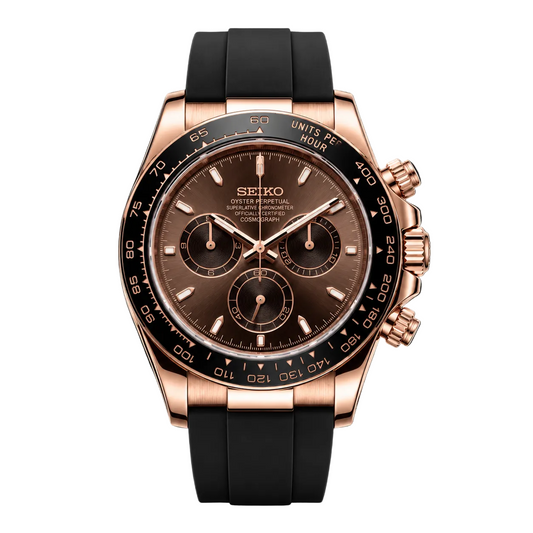 Rubber Daytona Rose Chocolate