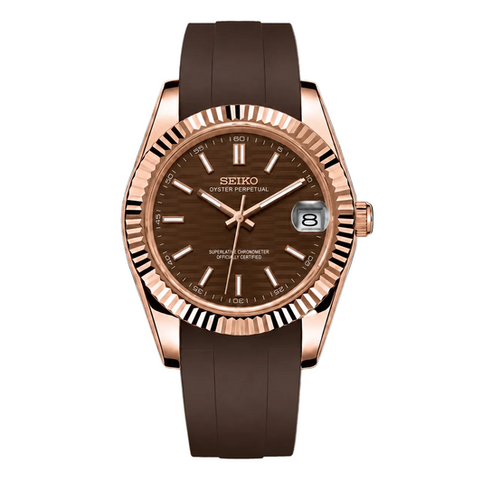 DateJust Chocolate Rubber