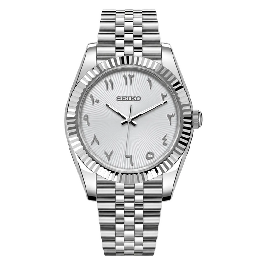 DateJust White Arabic v2