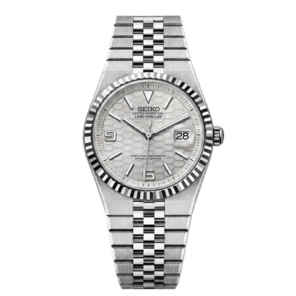 Seiko Mod | Land Dweller White