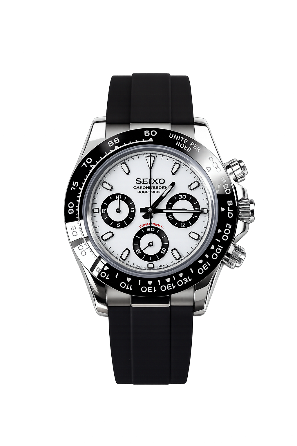 White Panda Rubber Daytona