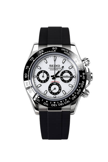 White Panda Rubber Daytona