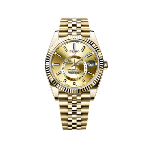 Seiko Mod - Seiko Dweller Premium Gold