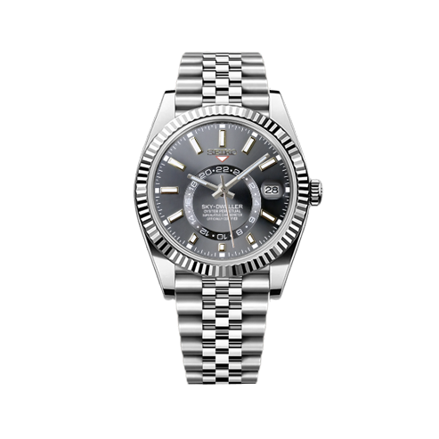 Seiko Mod - Seiko Dweller Silver Premium Grey