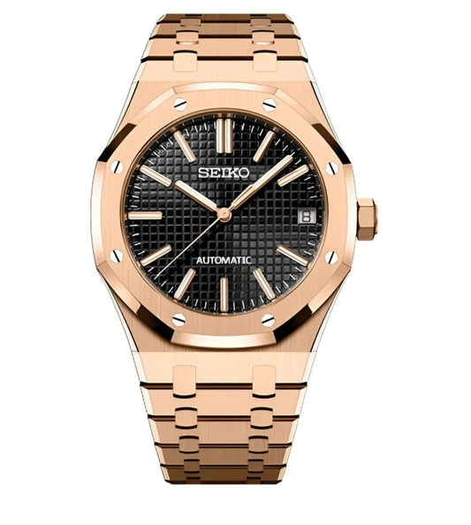 ROYAL OAK (ROSE GOLD BLACK)