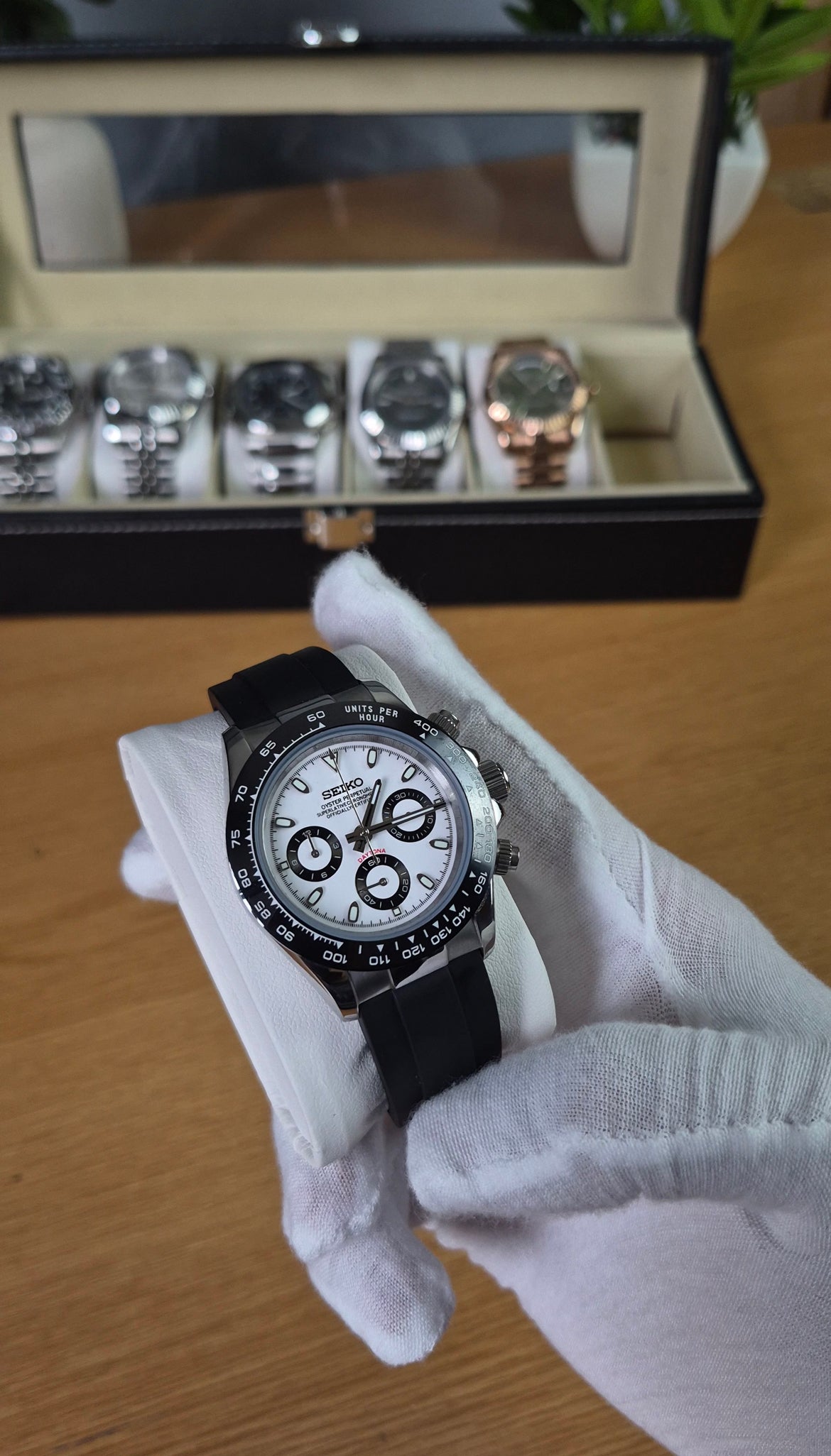 White Panda Rubber Daytona