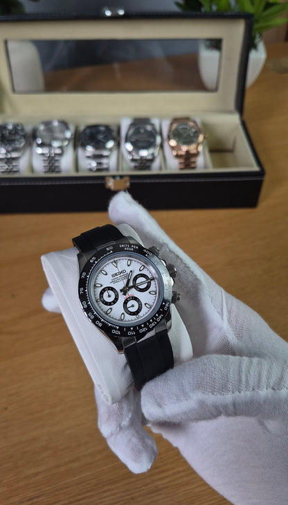 White Panda Rubber Daytona