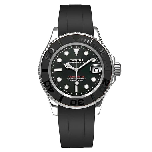 YACHTMASTER BLACK MOD