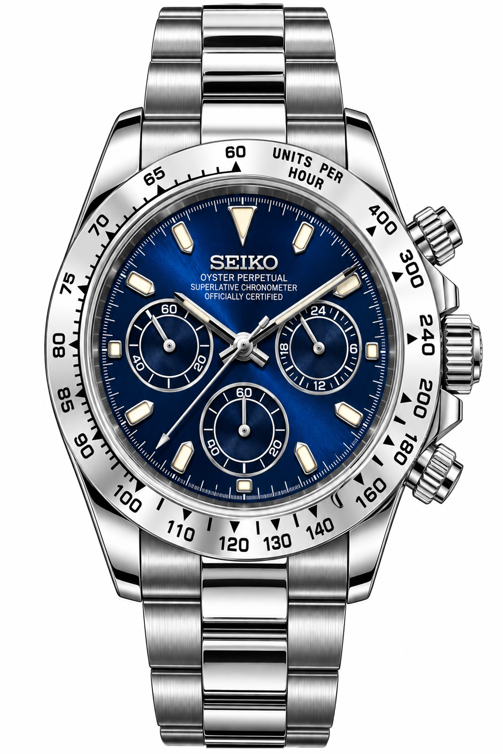 Navy Steel Daytona