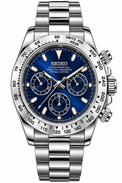 Navy Steel Daytona