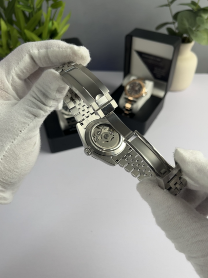 Royal Roman DateJust
