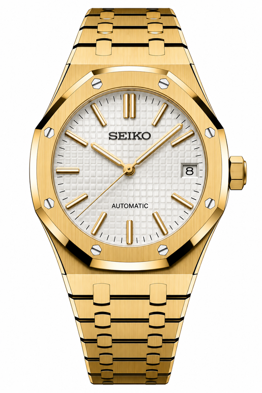 Royal Oak White Gold