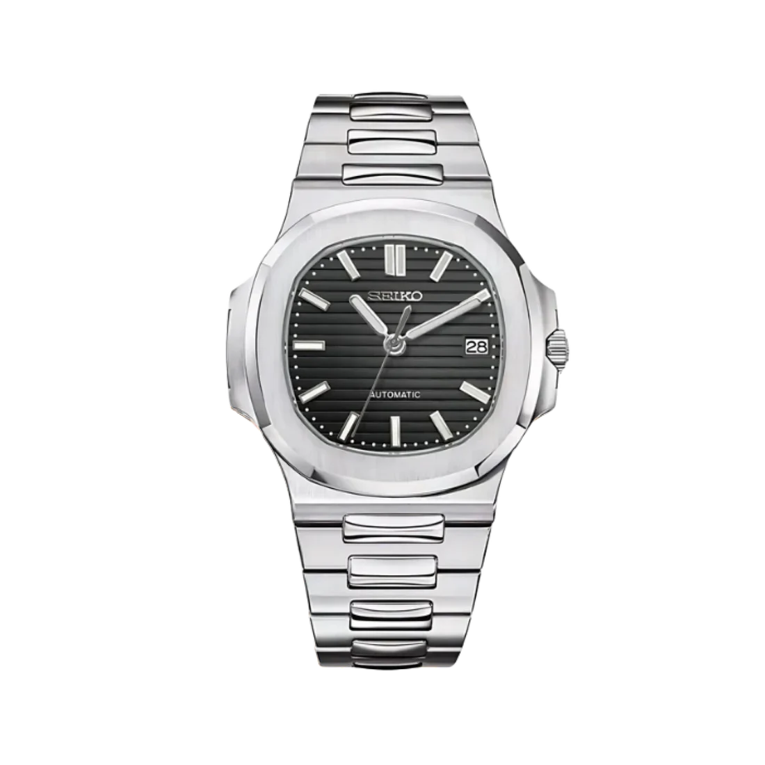 Nautilus Mod Silver - Black