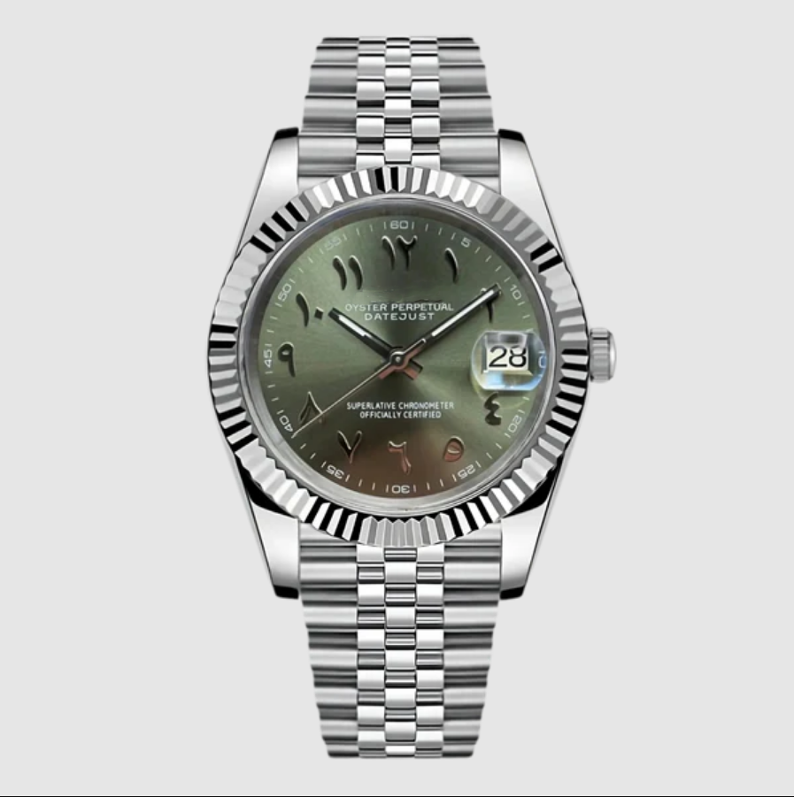 Olive Green DateJust