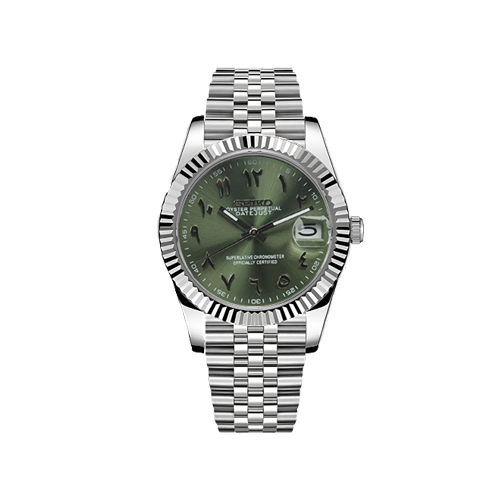 Olive Arabic DateJust
