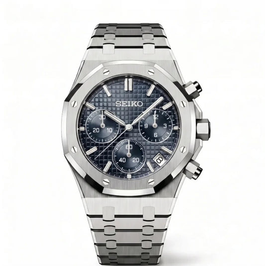 Royal Oak Blue Chrono