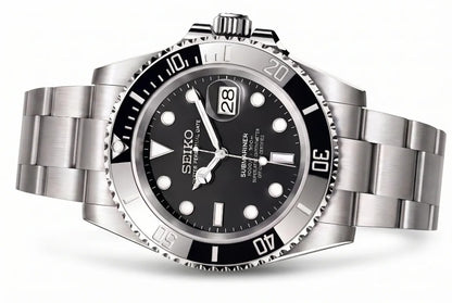 Seiko Mod | Black Submariner
