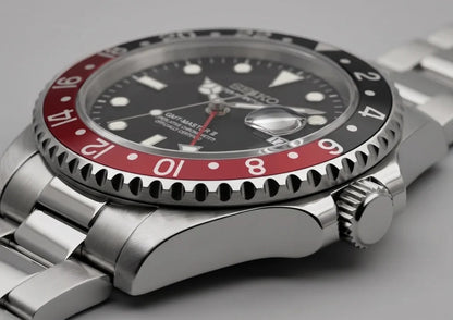 Seiko Mod | Coke GMT