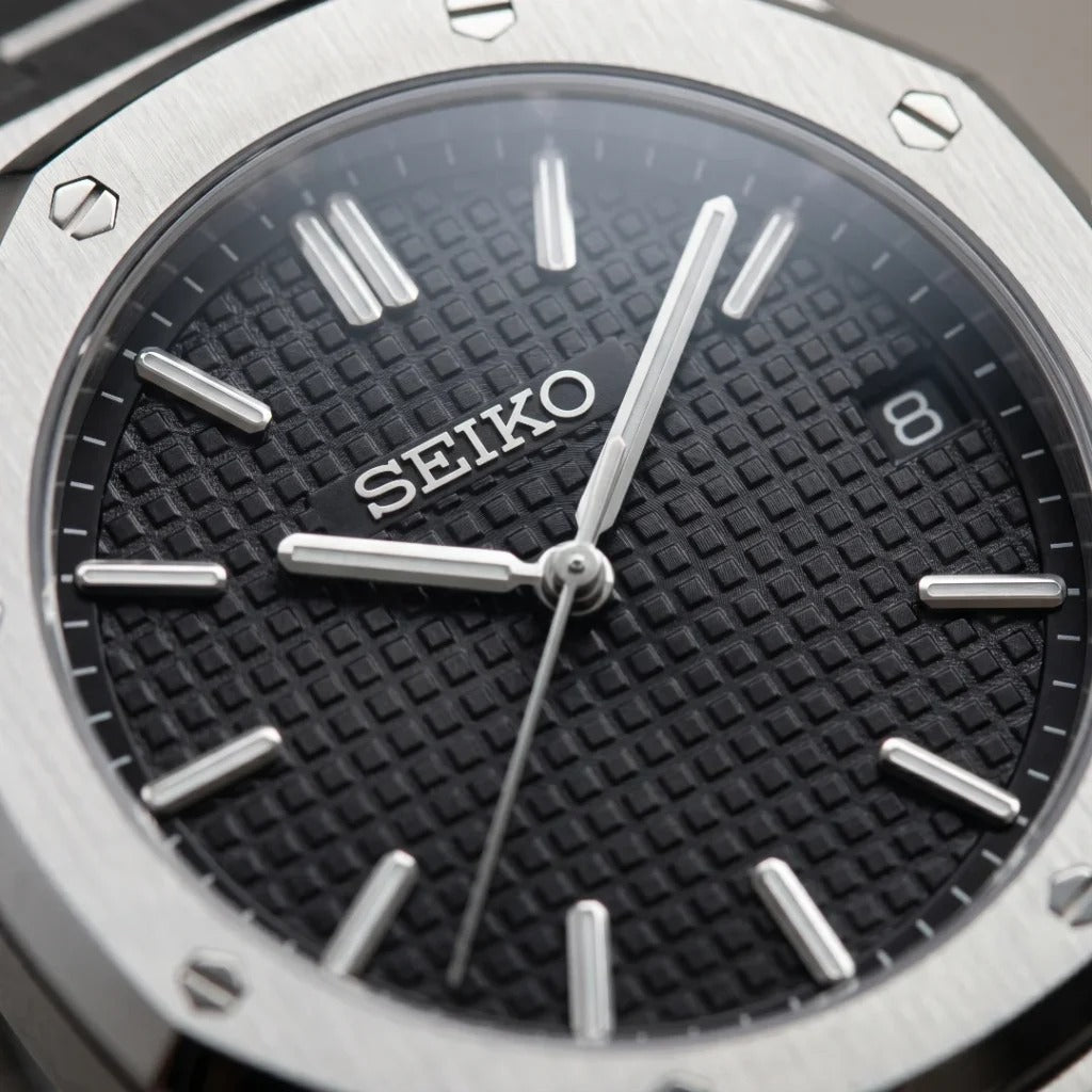 Seiko Mod | Royal Oak Black