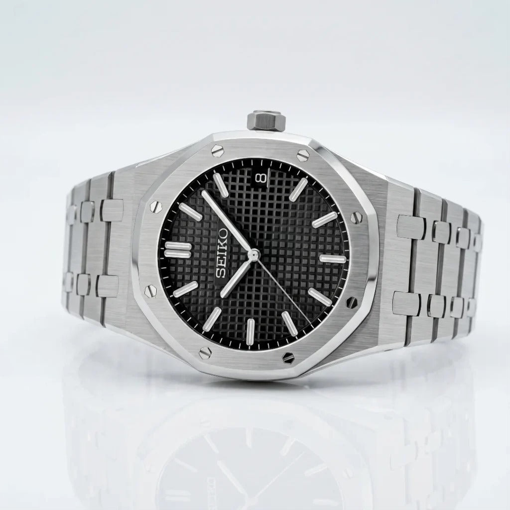 Seiko Mod | Royal Oak Black