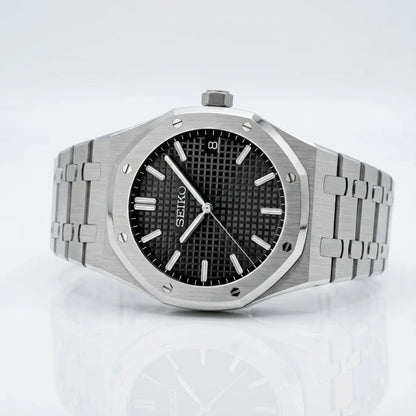 Seiko Mod | Royal Oak Black