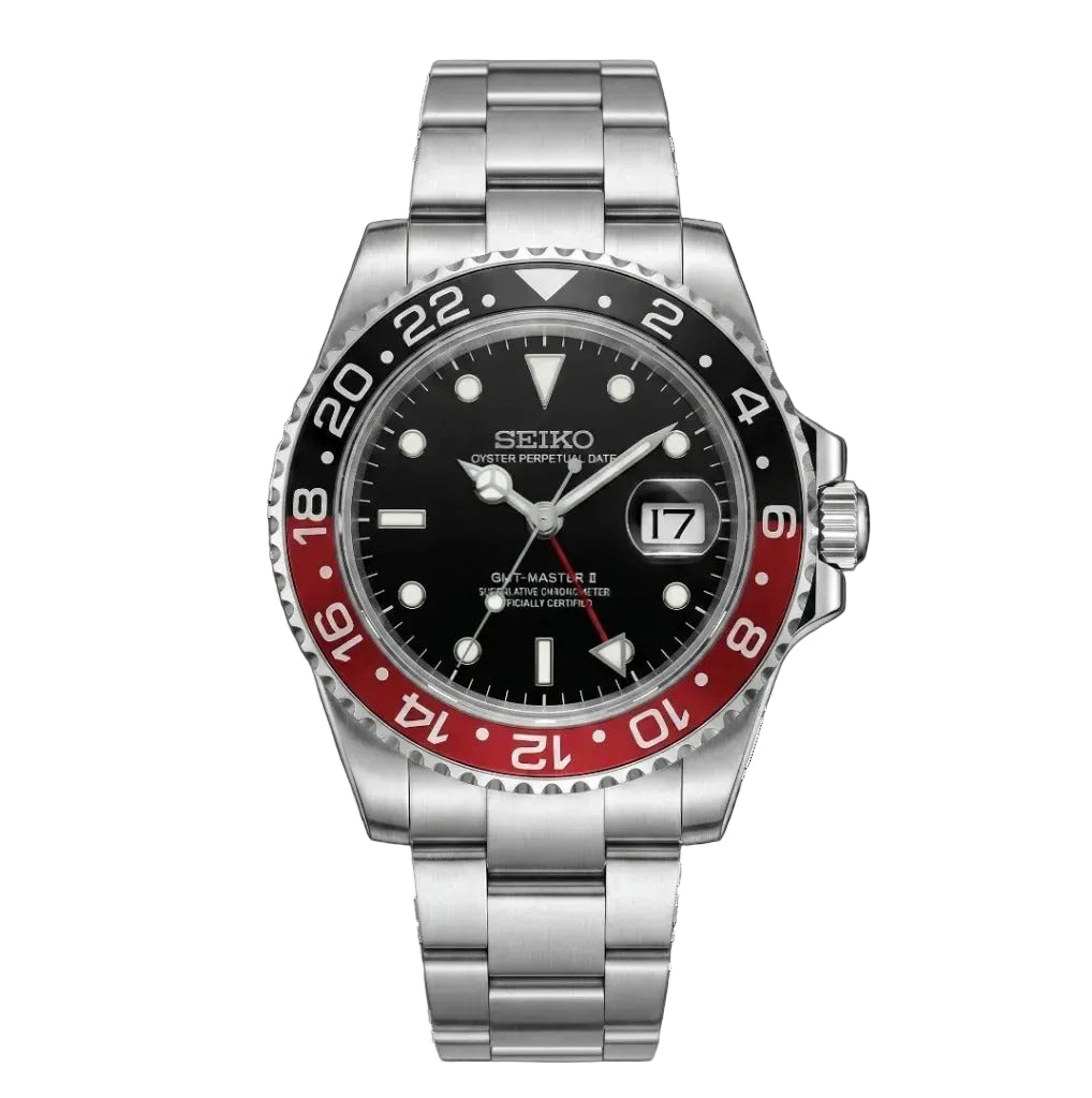 Seiko Mod | Coke GMT