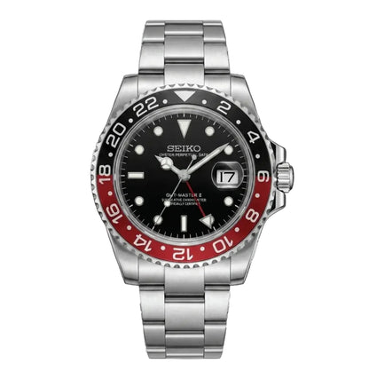 Seiko Mod | Coke GMT