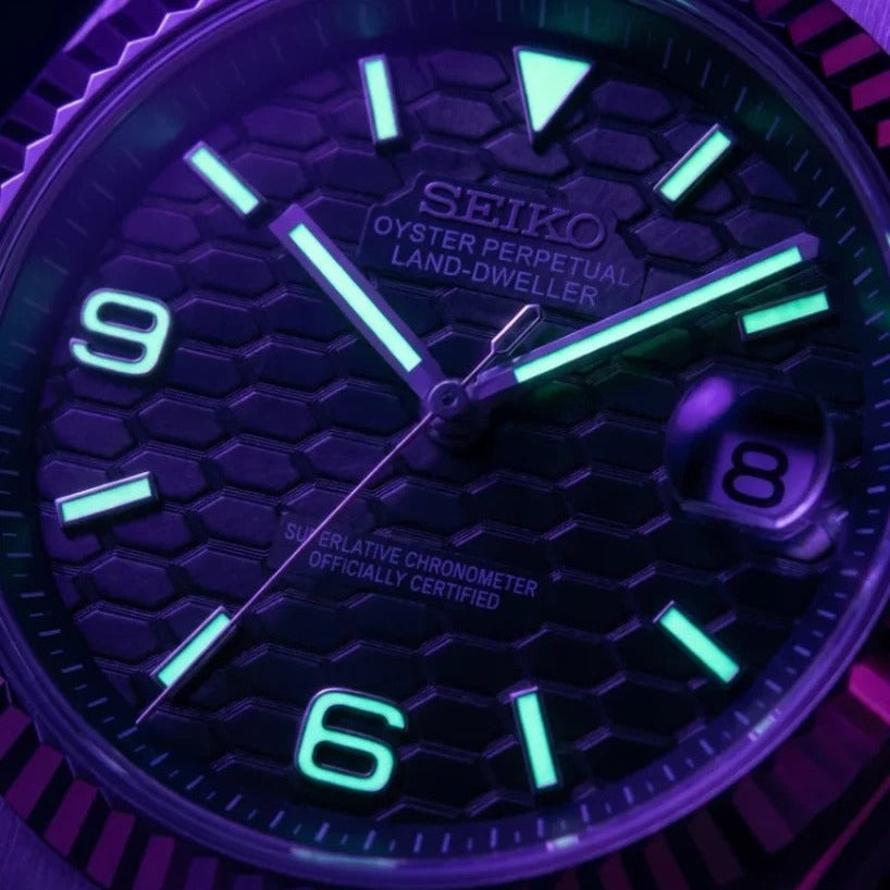 Seiko Mod | Land Dweller Green