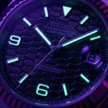 Seiko Mod | Land Dweller Green