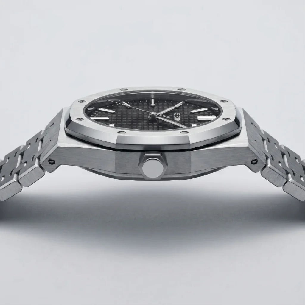 Seiko Mod | Royal Oak Black