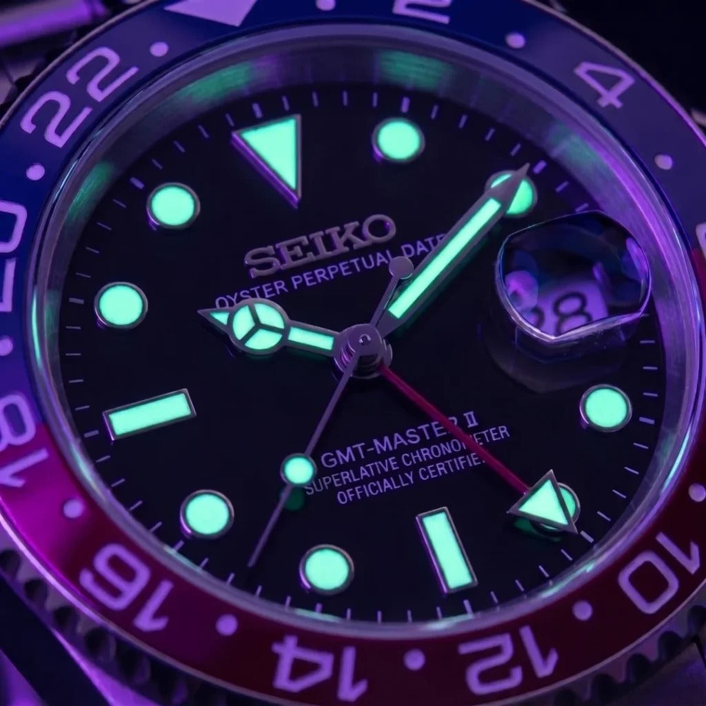 Seiko Mod | Pepsi GMT