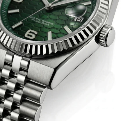 Seiko Mod | Land Dweller Green