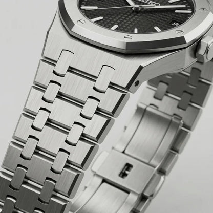 Seiko Mod | Royal Oak Black