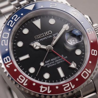 Seiko Mod | Pepsi GMT