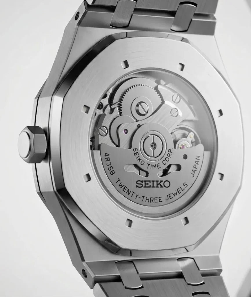 Seiko Mod | Royal Oak Black