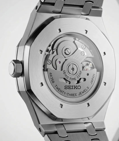Seiko Mod | Royal Oak Black