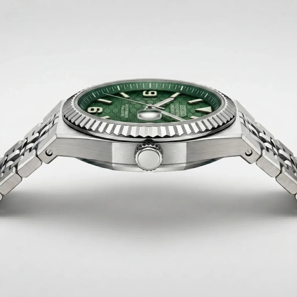 Seiko Mod | Land Dweller Green