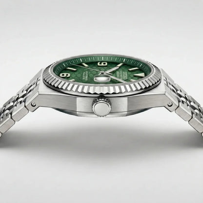 Seiko Mod | Land Dweller Green