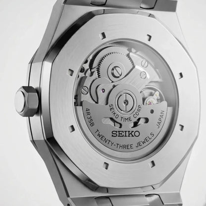 Seiko Mod | Royal Oak Iced White